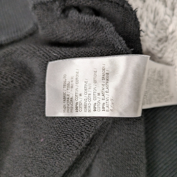 Jimmy Choo Hoodie Women's S Black High Heel Graphic Cotton French Terry - Picture 8 of 10